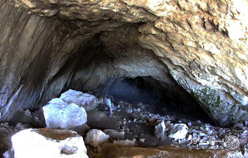 غار بیمار آب در مشهد